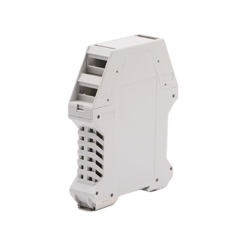 Знакомство с клеммной колодкой для печатной платы, корпус на DIN-рейке